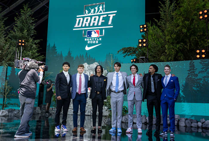 MLB Draft Jul 9 2023